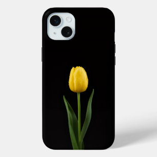Black 4 Luxe, Golden Tulip iPhone 15 Plus Case