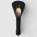 Black 4 Luxe Golf Driver Cover, Emperor Penguin Golf Head Cover