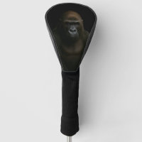 Black 4 Luxe Golf Driver Cover, Gorilla