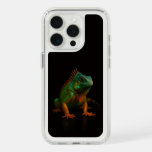 Black 4 Luxe, Green Iguana iPhone 15 Pro Case