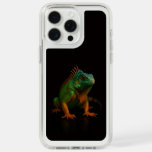 Black 4 Luxe, Green Iguana iPhone 15 Pro Max Case