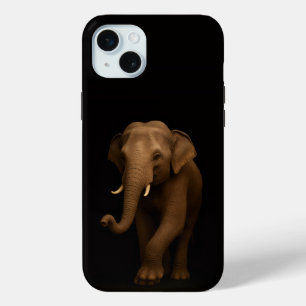 Black 4 Luxe, Indian Elephant iPhone 15 Plus iPhone 15 Plus Case
