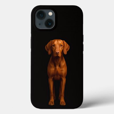 Black 4 Luxe iPhone 13, Agile Vizsla Dog iPhone 13 Case