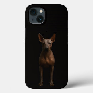 Black 4 Luxe iPhone 13, Argentine Pila Dog iPhone 13 Case