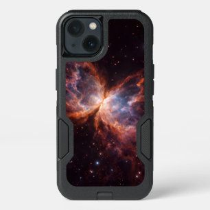 Black 4 Luxe iPhone 13 Case, Butterfly Nebula Case