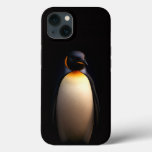 Black 4 Luxe iPhone 13 Case, Emperor Penguin iPhone 13 Case