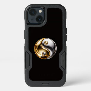 Black 4 Luxe  iPhone 13 Case, Harmony Yin Yang