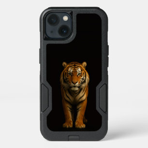 Black 4 Luxe  iPhone 13 Case, Noble Tiger Case