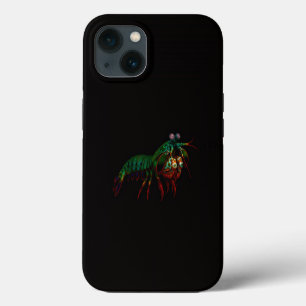 Black 4 Luxe iPhone 13, Mantis Shrimp 13 Case