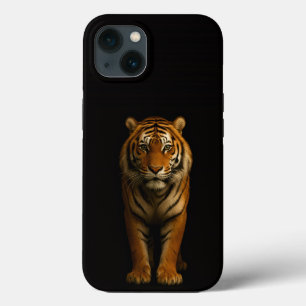Black 4 Luxe iPhone 13, Noble Tiger 13 Case