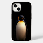Black 4 Luxe iPhone 14 Case-Mate, Emperor Penguin Case-Mate iPhone 14 Case
