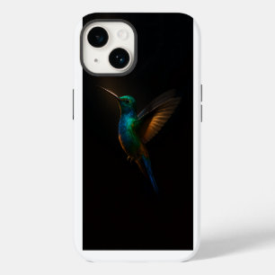 Black 4 Luxe iPhone 14 Case-Mate, Flying Bird Case-Mate iPhone 14 Case