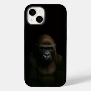Black 4 Luxe iPhone 14 Case-Mate, Gorilla Case-Mate iPhone 14 Case