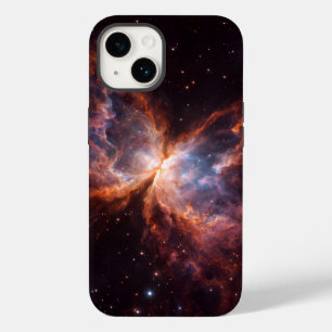 Black 4 Luxe iPhone 14 Mate, Butterfly Nebula Case-Mate iPhone 14 Case