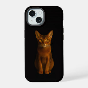 Black 4 Luxe iPhone 15 Case, Abyssinian Beauty Case