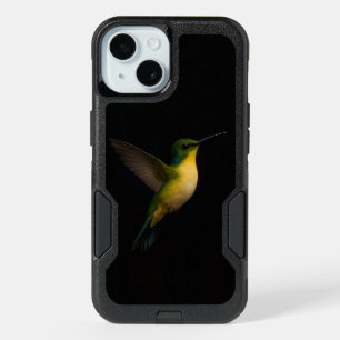 Black 4 Luxe iPhone 15 Case, Flying Bird Case