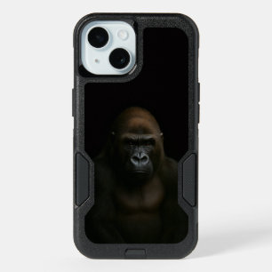 Black 4 Luxe iPhone 15 Case, Gorilla Case
