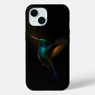 Black 4 Luxe iPhone 15 Case-Mate, Flying Bird Case