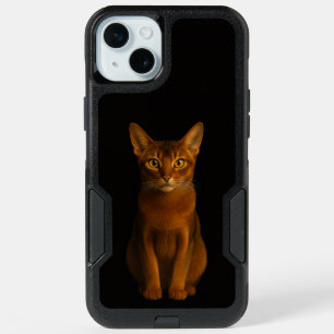 Black 4 Luxe iPhone 15 Plus, Abyssinian Beauty