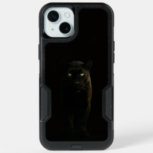 Black 4 Luxe iPhone 15 Plus, Black Panther Plus Case