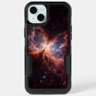 Black 4 Luxe iPhone 15 Plus, Butterfly Nebula Plus Case