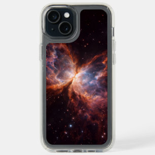 Black 4 Luxe iPhone 15 Plus, Butterfly Nebula iPhone 15 Plus Case