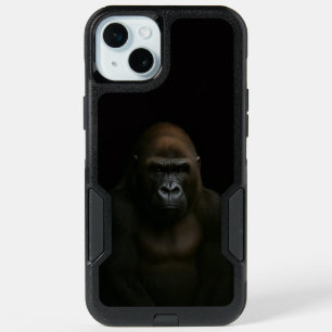 Black 4 Luxe iPhone 15 Plus Case, Gorilla Case