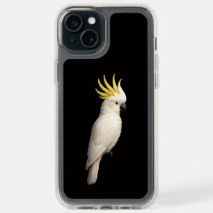 Black 4 Luxe iPhone 15 Plus, Crested Cockatoo iPhone 15 Plus Case