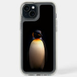 Black 4 Luxe iPhone 15 Plus, Emperor Penguin iPhone 15 Plus Case