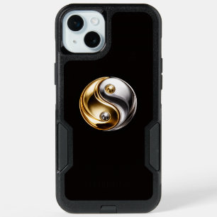 Black 4 Luxe iPhone 15 Plus, Harmony Yin Yang