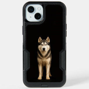 Black 4 Luxe iPhone 15 Plus, Icy Elite Husky Plus Case