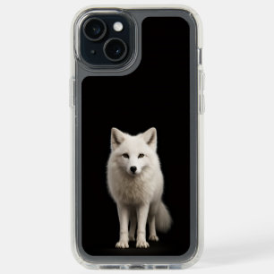 Black 4 Luxe iPhone 15 Plus, Ivory Arctic Fox iPhone 15 Plus Case