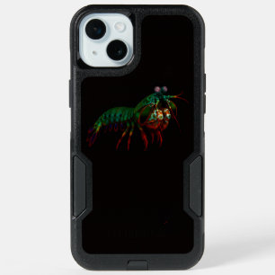 Black 4 Luxe iPhone 15 Plus, Mantis Shrimp Plus Case