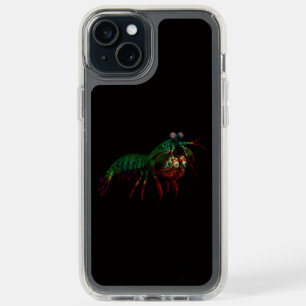 Black 4 Luxe iPhone 15 Plus, Mantis Shrimp Plus Case