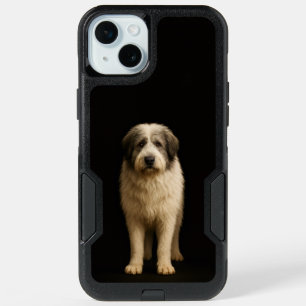 Black 4 Luxe iPhone 15 Plus, Mioritic Shepherd