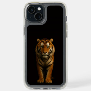 Black 4 Luxe iPhone 15 Plus, Noble Tiger Plus Case