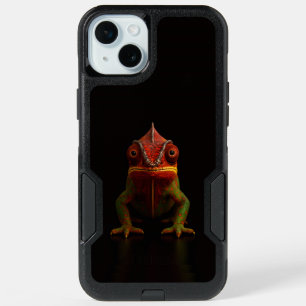 Black 4 Luxe iPhone 15 Plus, Panther Chameleon