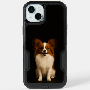 Black 4 Luxe iPhone 15 Plus, Refined Papillon