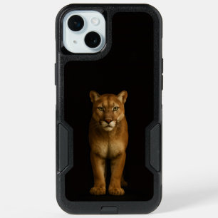 Black 4 Luxe iPhone 15 Plus, Silent Prime Puma