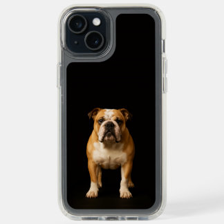 Black 4 Luxe iPhone 15 Plus, Stamina Bulldog Plus Case