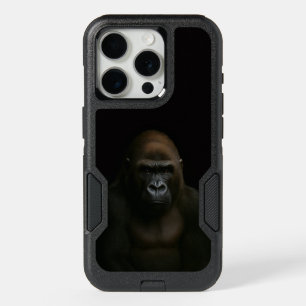 Black 4 Luxe iPhone 15 Pro Case, Gorilla Case
