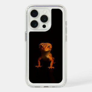 Black 4 Luxe, Iphone 15 Pro, Leopard Gecko Pro Case