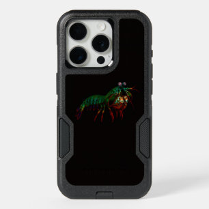 Black 4 Luxe iPhone 15 Pro, Mantis Shrimp