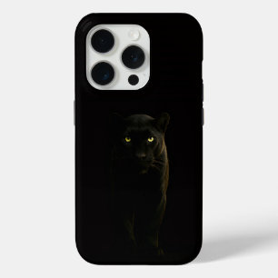 Black 4 Luxe iPhone 15 Pro Mate Black Panther Case