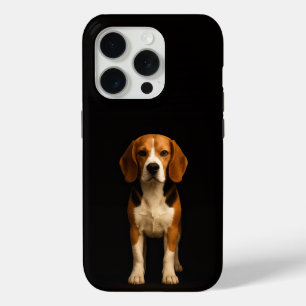 Black 4 Luxe iPhone 15 Pro Mate Kind Beagle iPhone 15 Pro Case