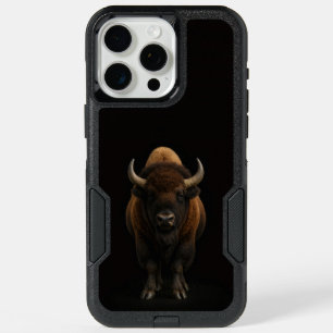 Black 4 Luxe iPhone 15 Pro Max, American Bison