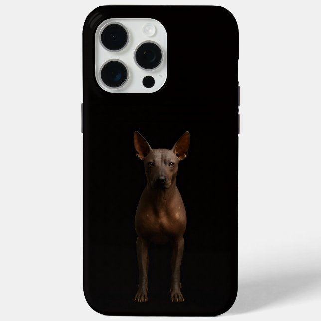 Black 4 Luxe iPhone 15 Pro Max, Argentina Pila Dog Case-Mate iPhone Case (Back)