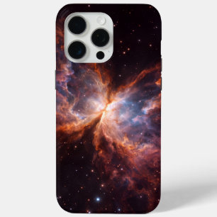 Black 4 Luxe iPhone 15 Pro Max, Butterfly Nebula iPhone 15 Pro Max Case