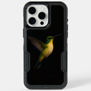 Black 4 Luxe iPhone 15 Pro Max Case, Flying Bird Case