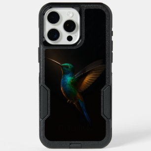 Black 4 Luxe iPhone 15 Pro Max Case, Flying Bird Case